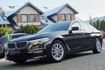 Edition Luxury Line___520d 190KM Automat LED Skóra Kamera KeylessGo___