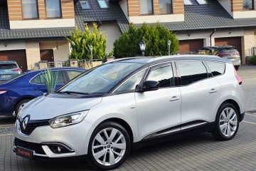 Grand ___Limited ___ 1.7 dCi 120KM LED Navi KeylessGo Alu20 7osób