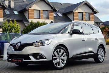 Grand ___Limited ___ 1.7 dCi 120KM LED Navi KeylessGo Alu20 7osób