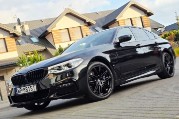 M Sport 530e iPerformance 252KM Adaptive LED HUD Kamera 3D B&W Unikat!