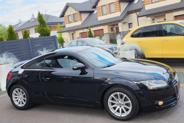__Coupe 2.0TFSi 200KM S Tronic F1 Łopatki___Skóra Xenon Navi TV DVD___